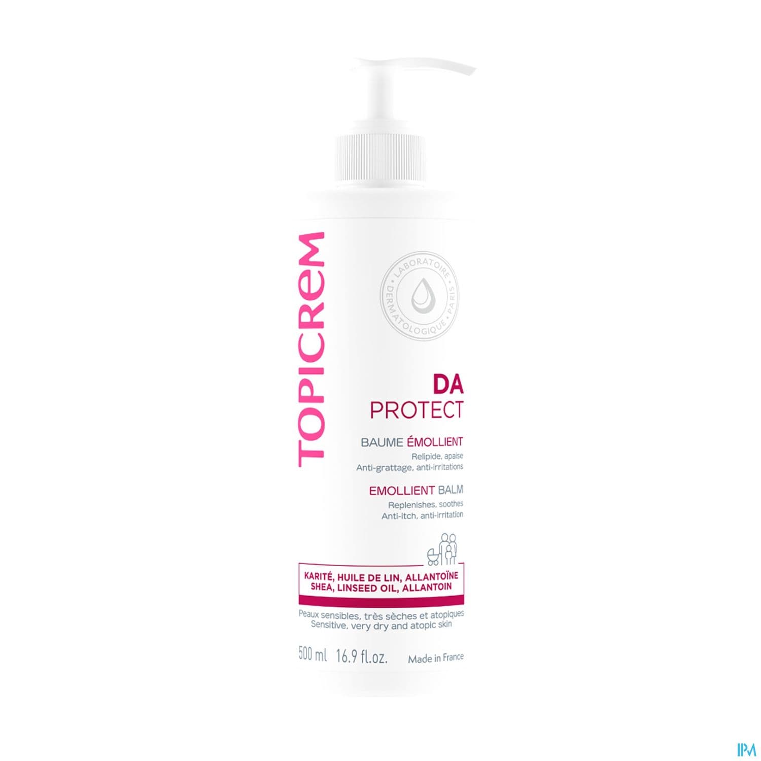 TOPICREM DA PROT BAUM EMOLL 500ML