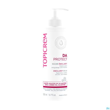 TOPICREM DA PROT BAUM EMOLL 500ML