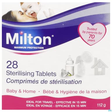 MILTON CPR STERILISAT BIBERON 28