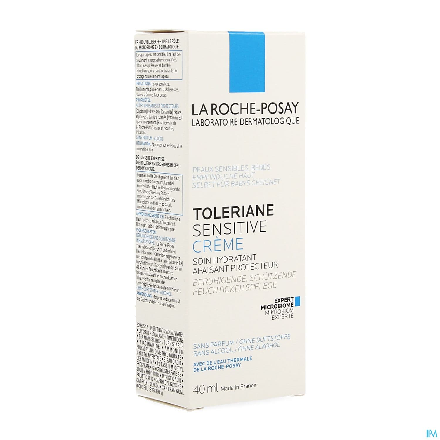 TOLERIANE SENSITIV CR APAIS 40ML