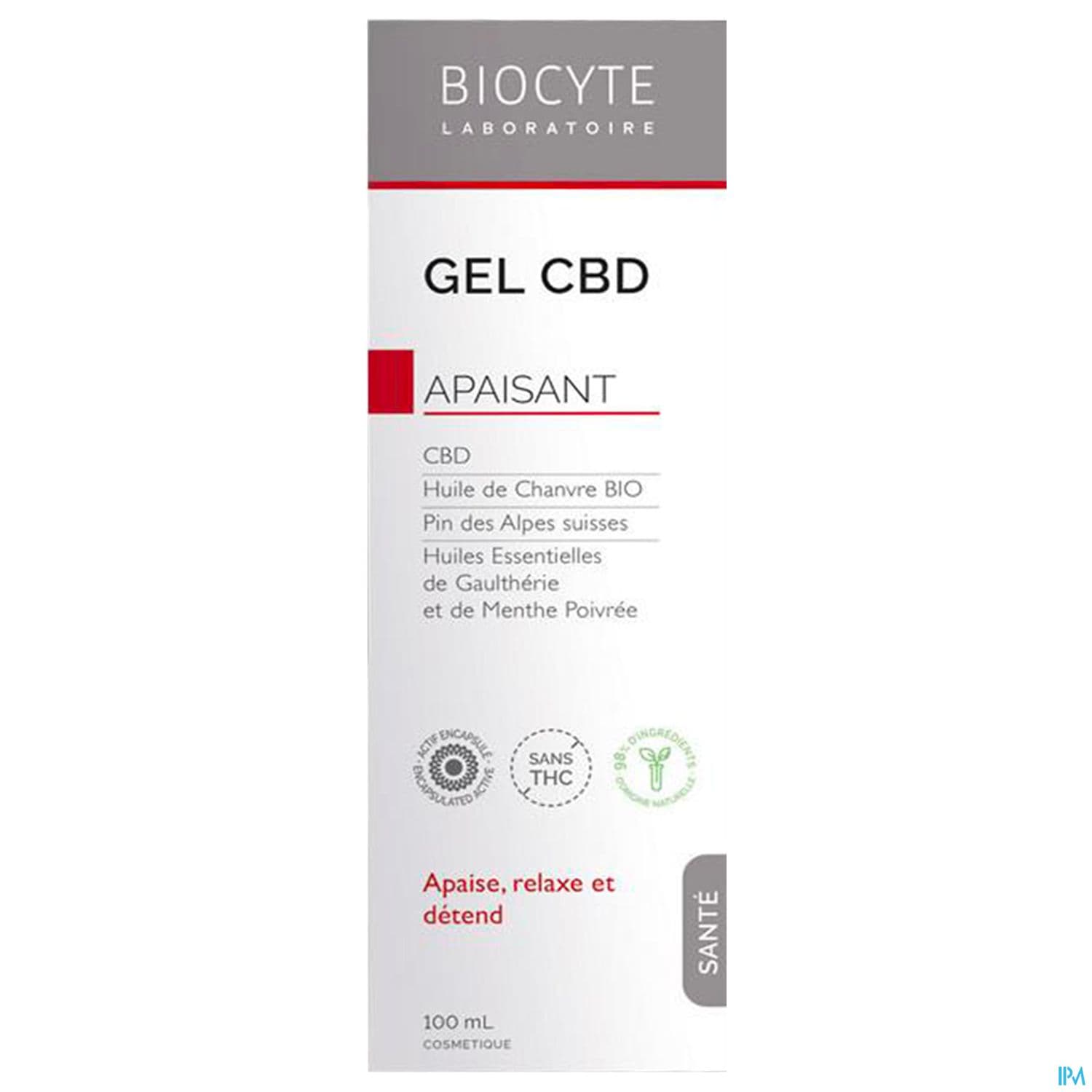 BIOCYTE GEL CBD 100ML