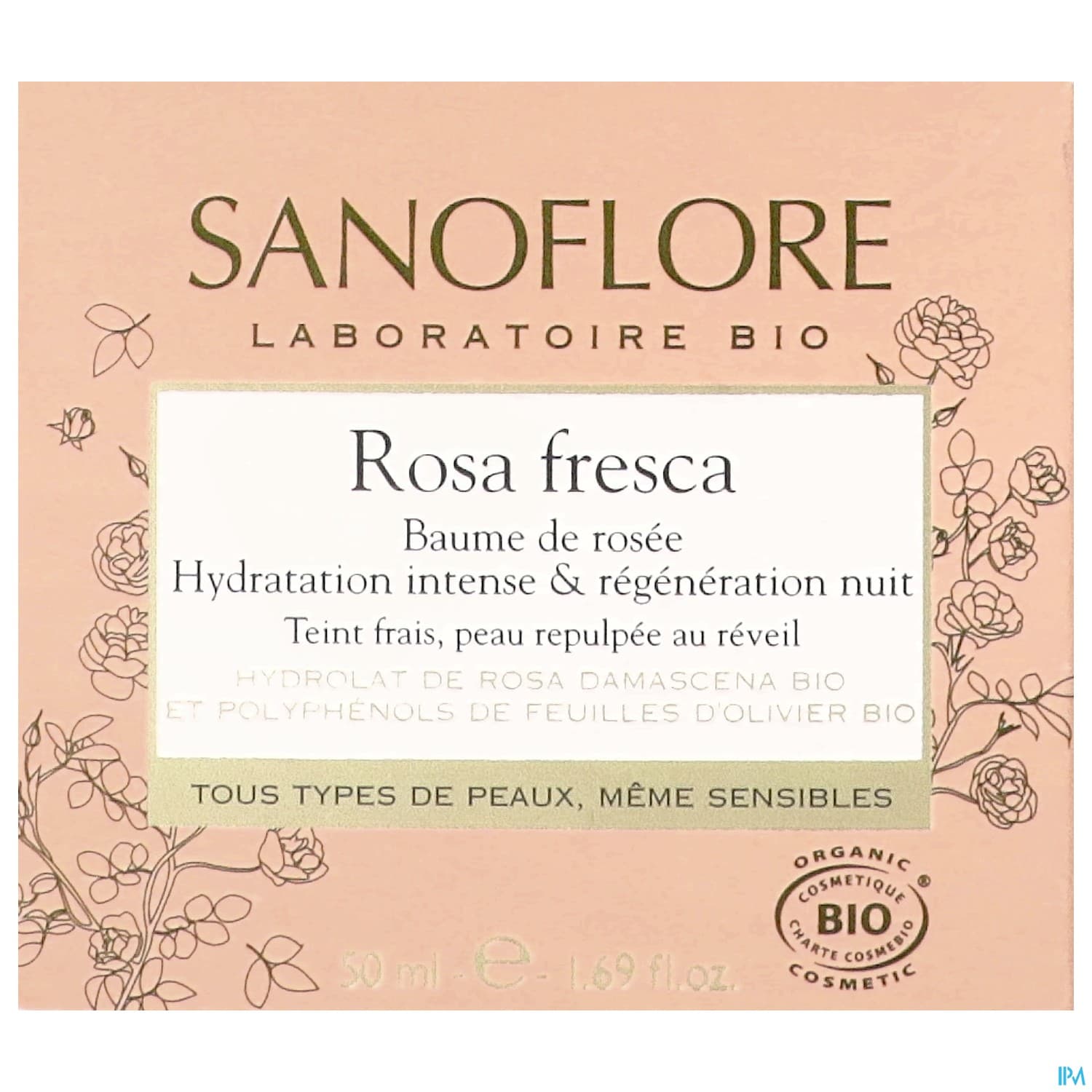 SANOFLORE BAUME ROSA FRESCA 50ML
