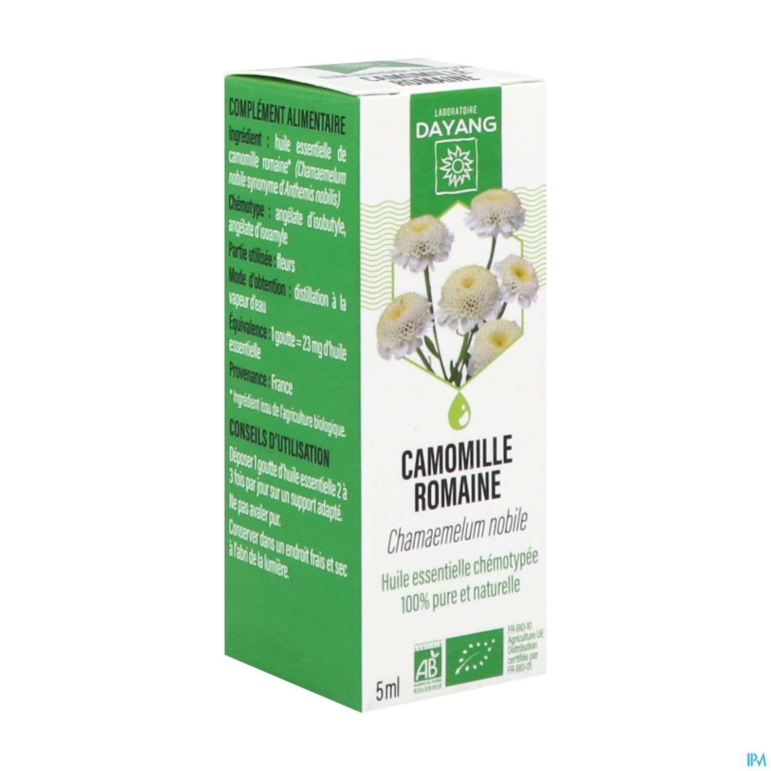 DAYANG CAMOMILLE ROM HE BIO 5ML