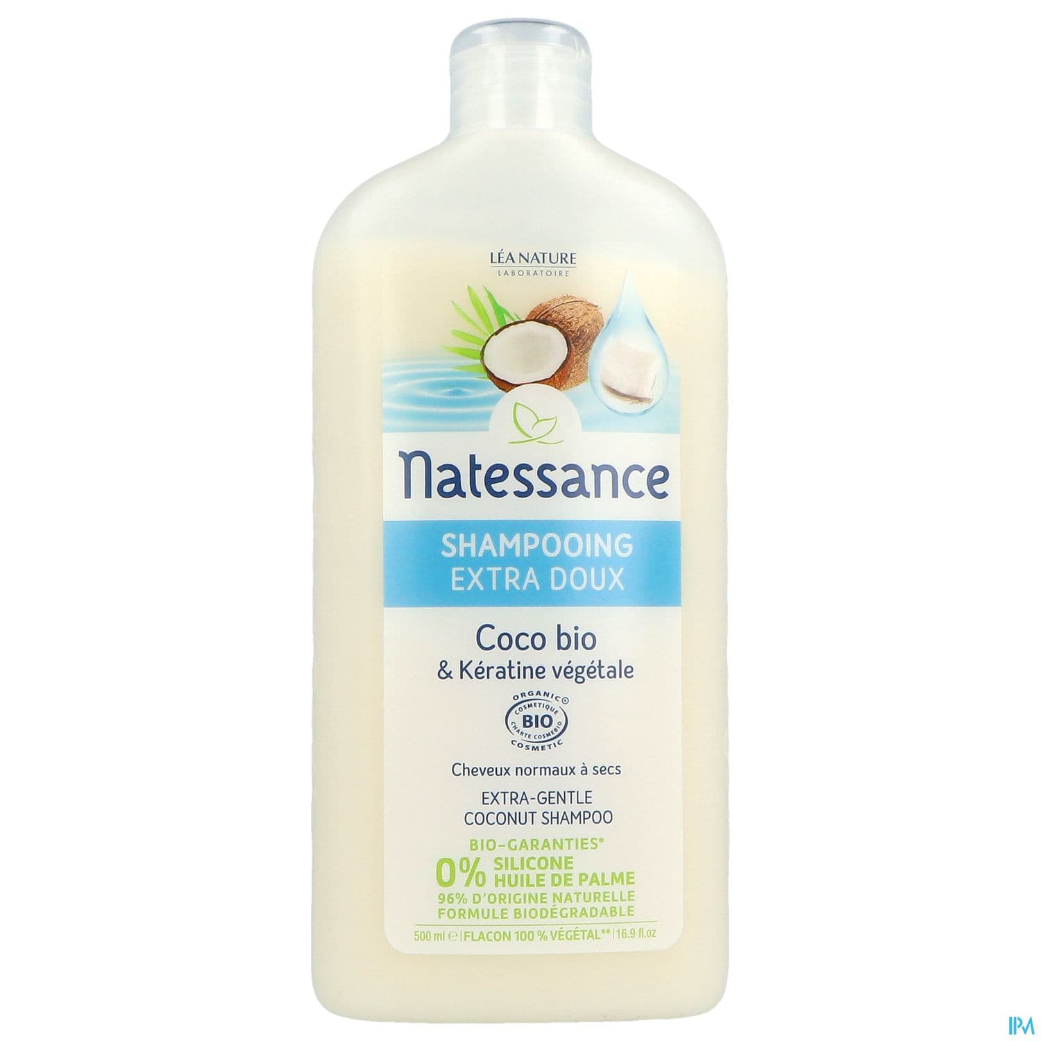 NATESSANCE SH REP COCO/KERAT 500ML