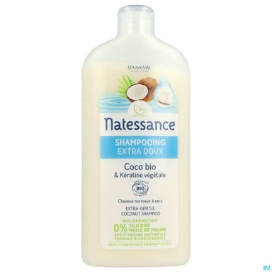 NATESSANCE SH REP COCO/KERAT 500ML
