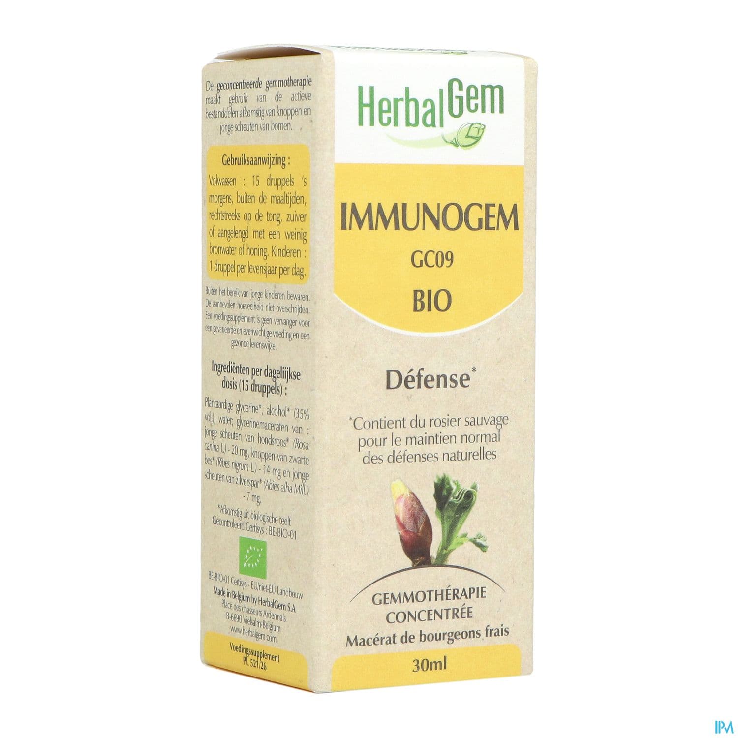 HERBALGEM IMMUNOGEM BIO 30ML