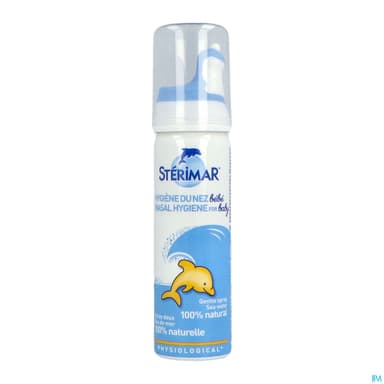 STERIMAR BEBE HYGIENE NEZ 50ML