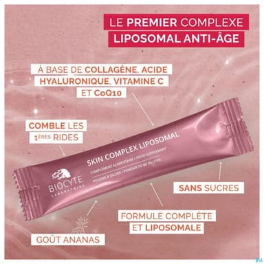 BIOCYTE SKIN CPLX LIPOSOM STICK 14