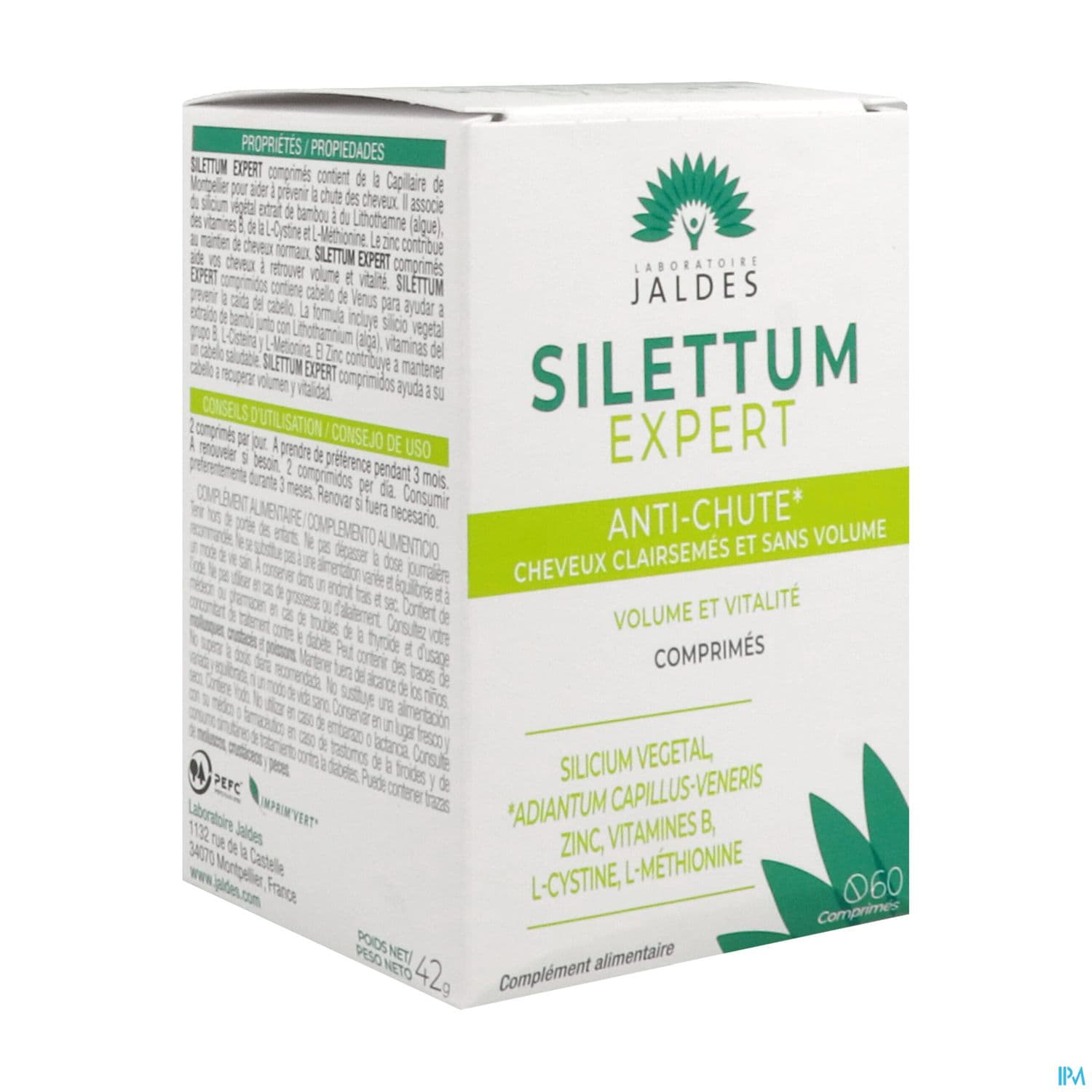 SILETTUM EXPERT A/CHUTE CPR 60