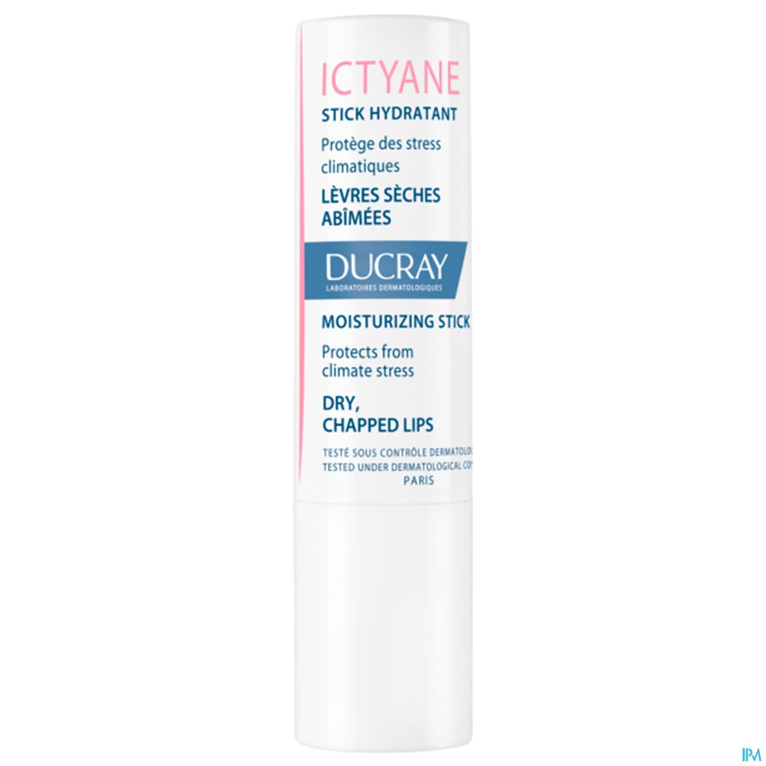 ICTYANE STICK HYDR LEVRE 3G