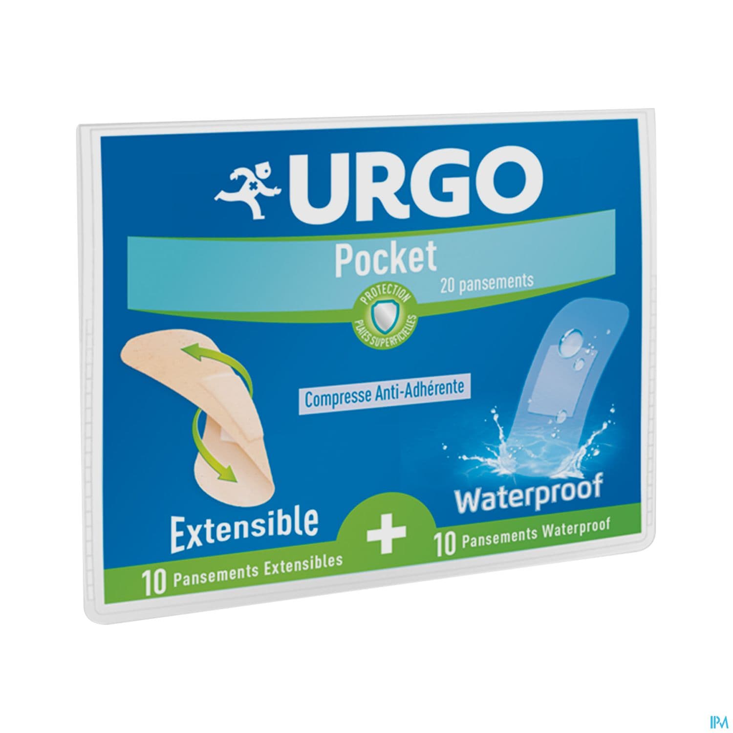 URGO PANS MULTI EXTENSIBL POCHET20