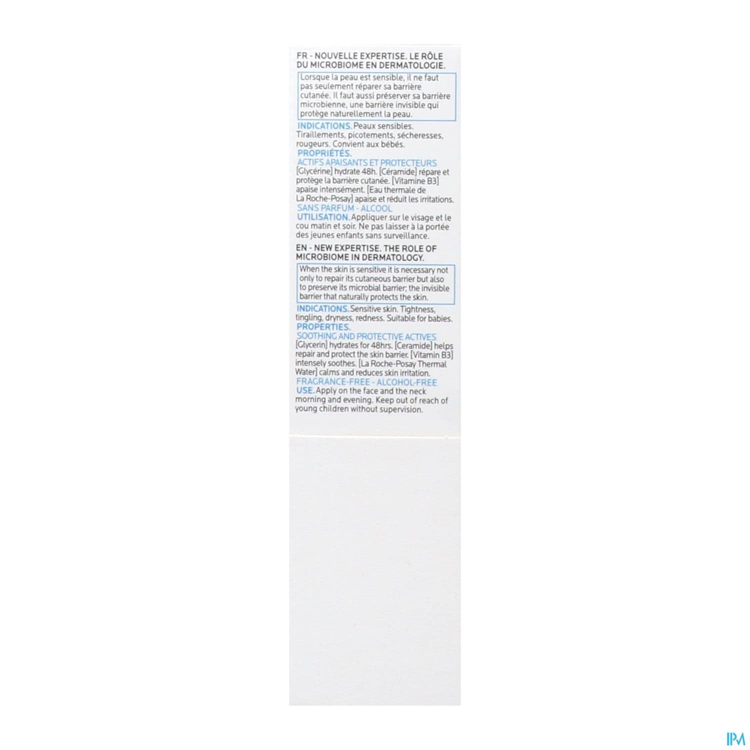 TOLERIANE SENSITIV CR APAIS 40MLX2