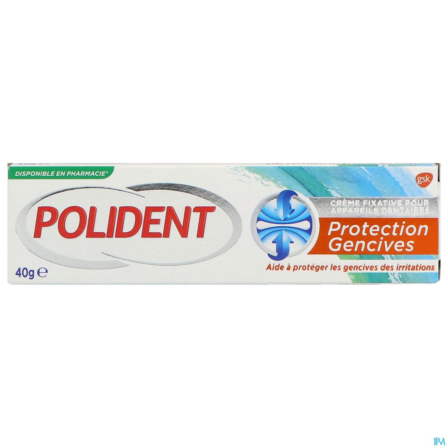 POLIDENT CR ADH PROTEC GENCIVE 40G