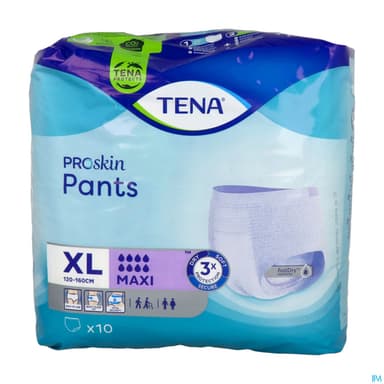Tena Pants Proskin Maxi Slip Extra Large 10