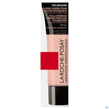 La Roche Posay Toleriane Correcteur De Teint Fluide 19 30ml