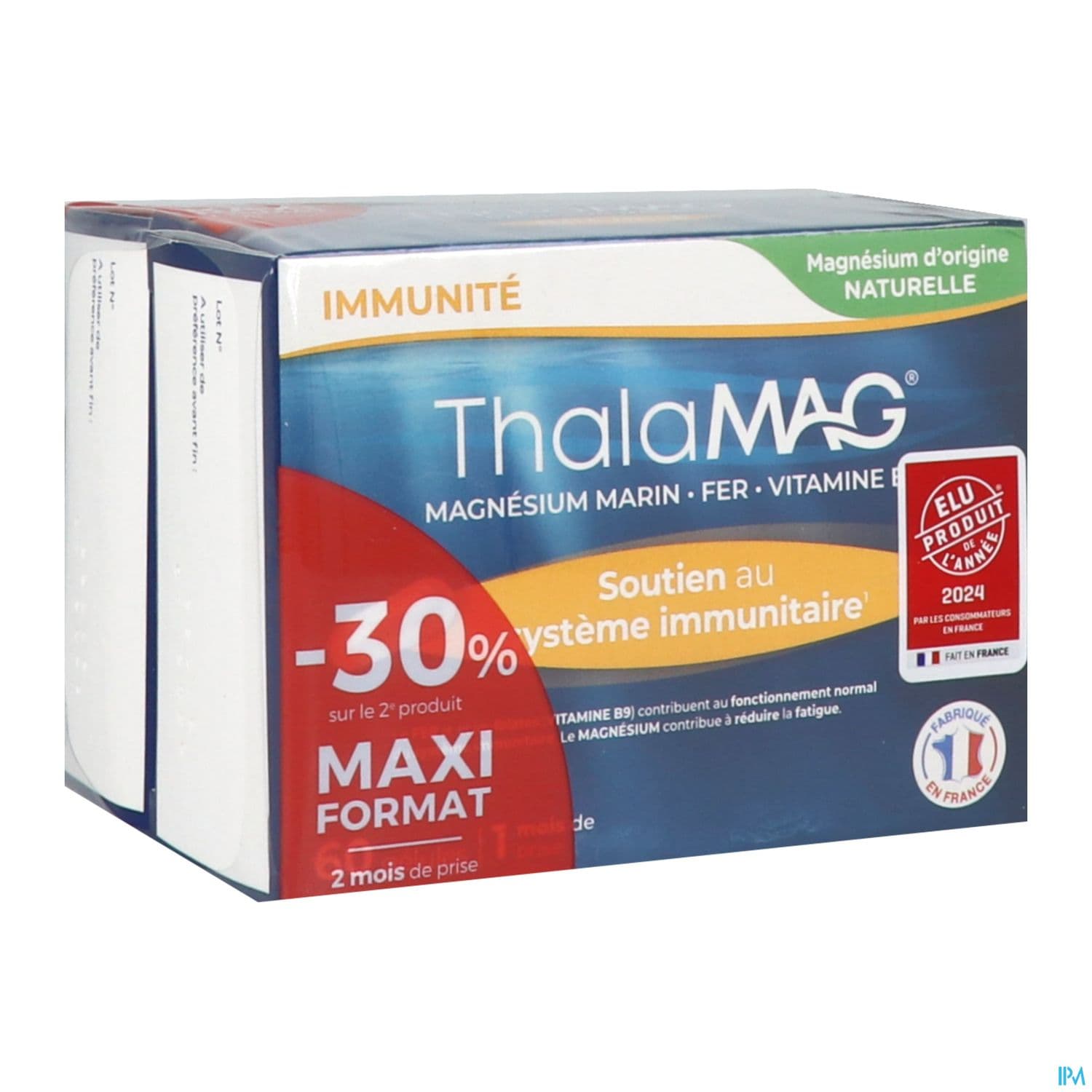Thalamag Forme Physique Et Mentale Duo Gelule 60 X2