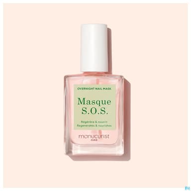 MANUCURIST GREEN MASQUE SOS 15ML