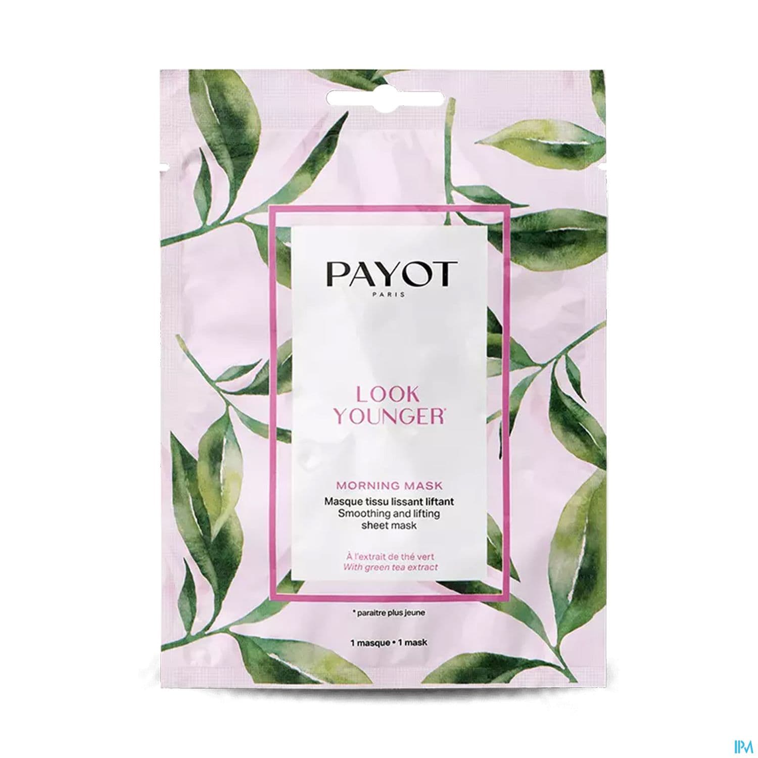 Payot Masque Tissu Look Younger Lissant Liftant — Pharmacie Pharmavance Auteuil