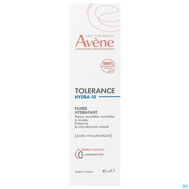 AVENE TOLERANCE HYDRA 10 FLUID40ML