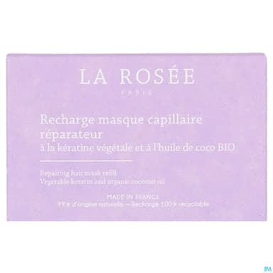 LA ROSEE MASQ CAPIL REPAR RECH200G