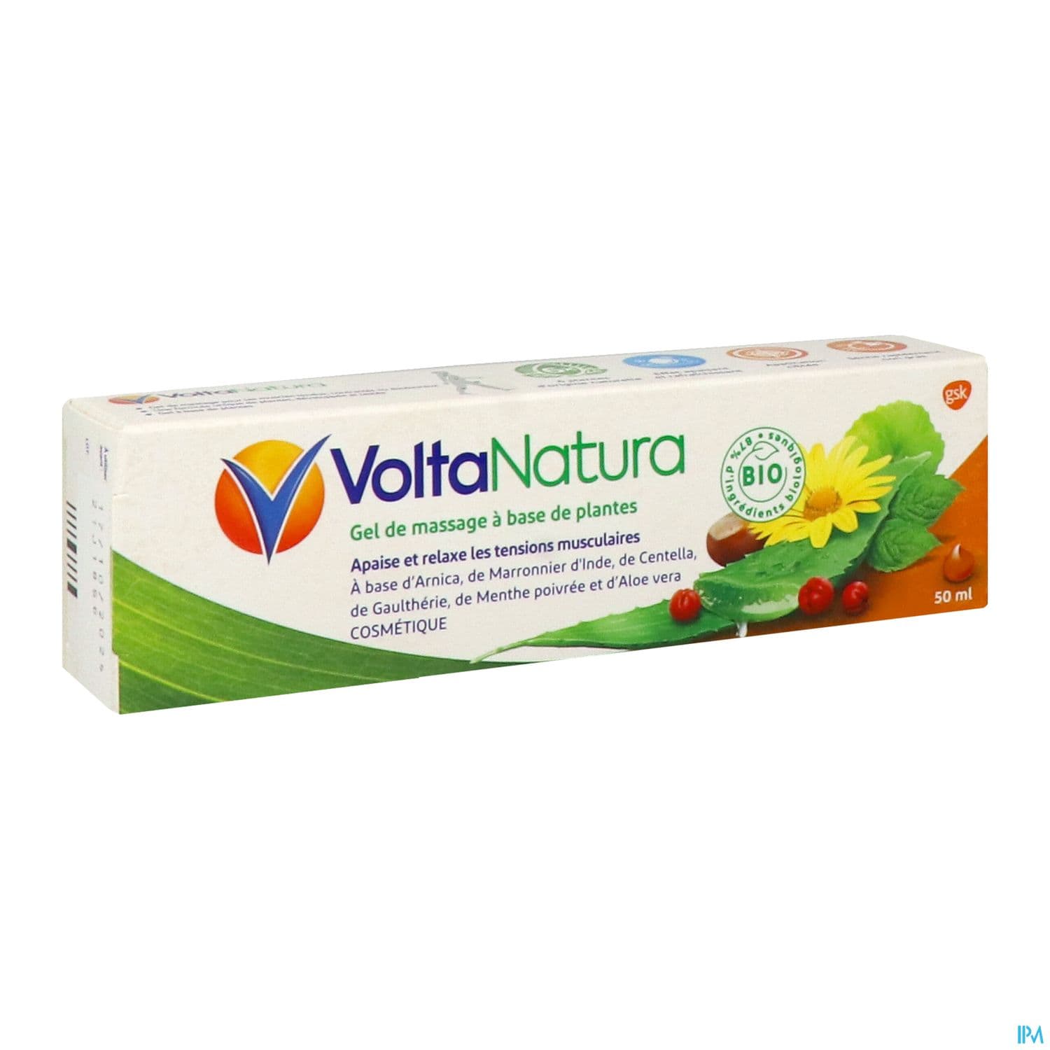 VOLTANATURA GEL MASSAGE 50ML