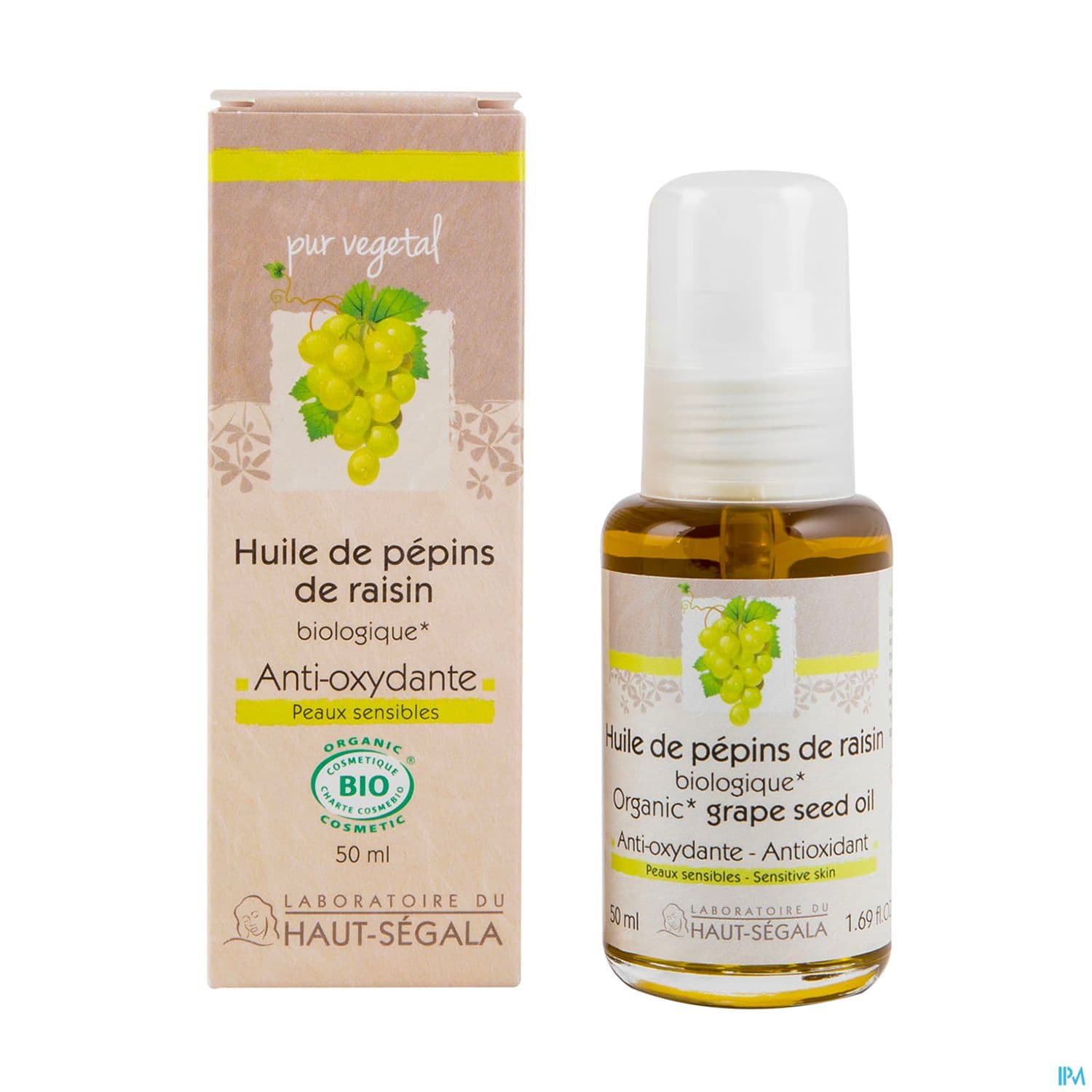 HAUT-SEGALA HLE PEPIN RAISIN 50ML