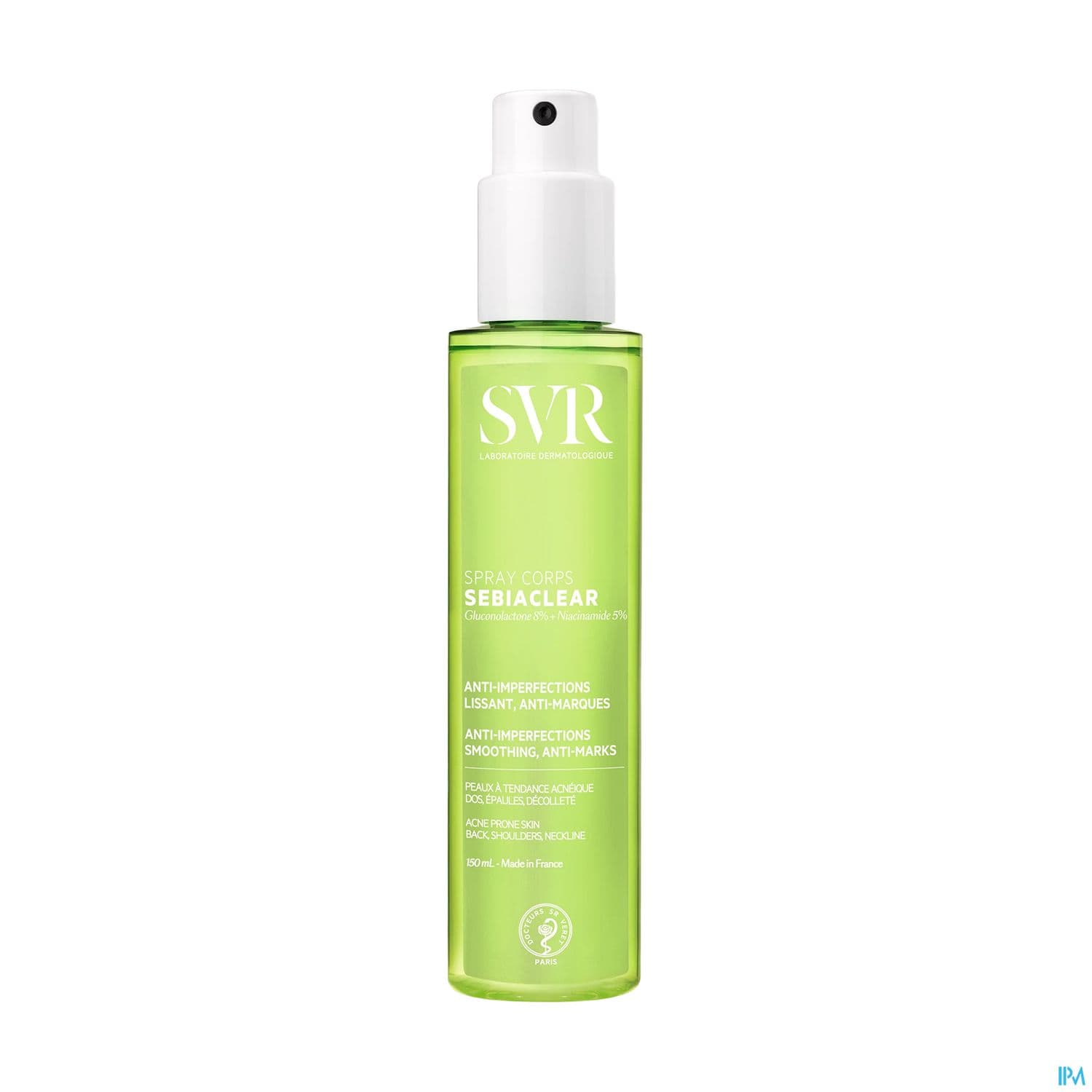 SVR SEBIACLEAR SPRAY CORPS 150ML