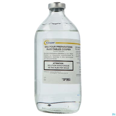 Cooper Eau Ppi Solution Injectable 500ml 1