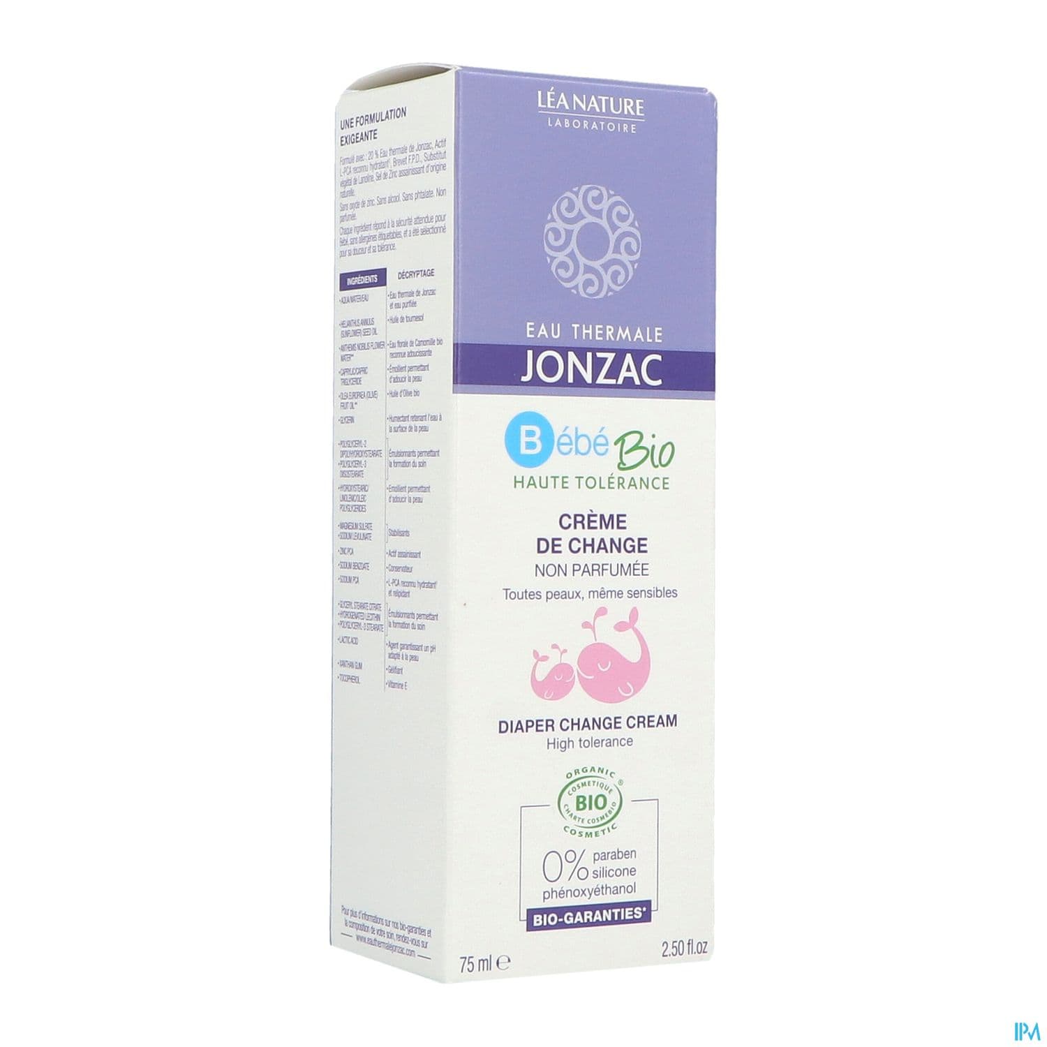 JONZAC BB CR CHANGE 75ML