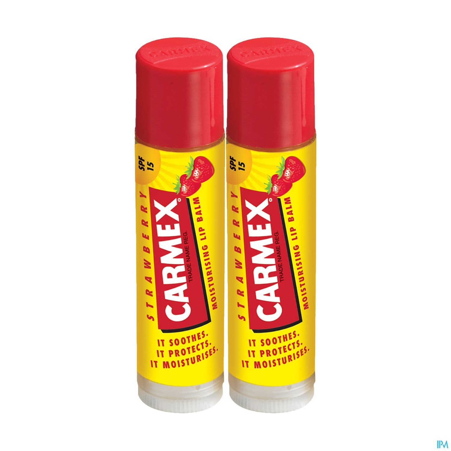CARMEX STICK LEV SPF15 FRAISE X2
