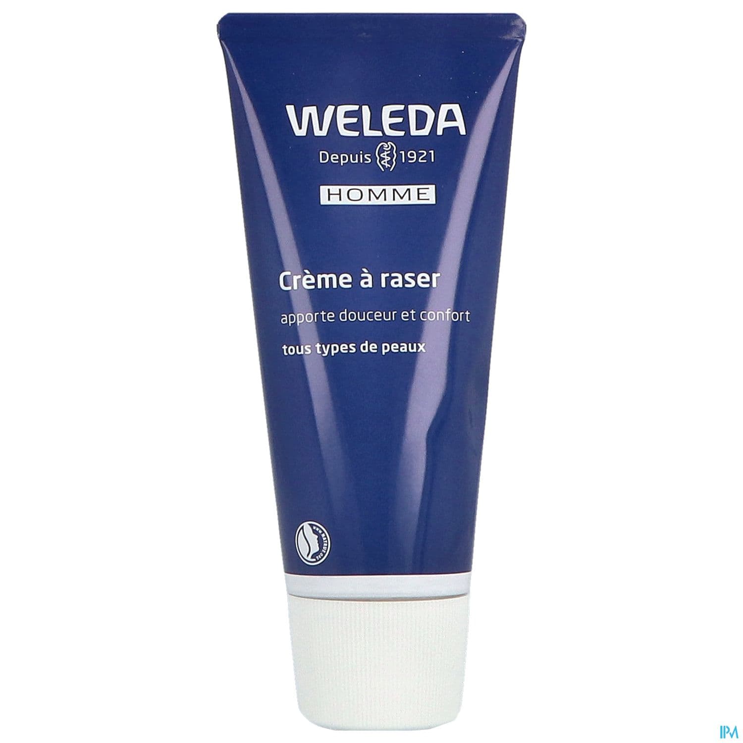 Weleda Homme Creme A Raser Avec Blaireau 75ml