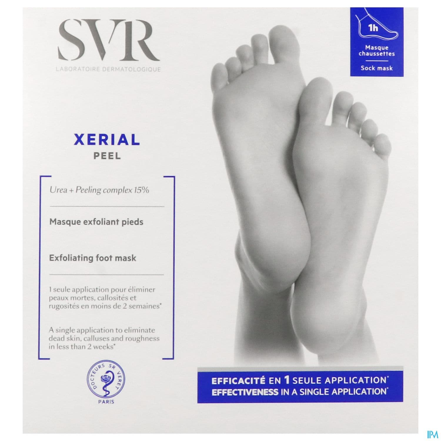 SVR XERIAL PEEL MASQ EXFOL PIED