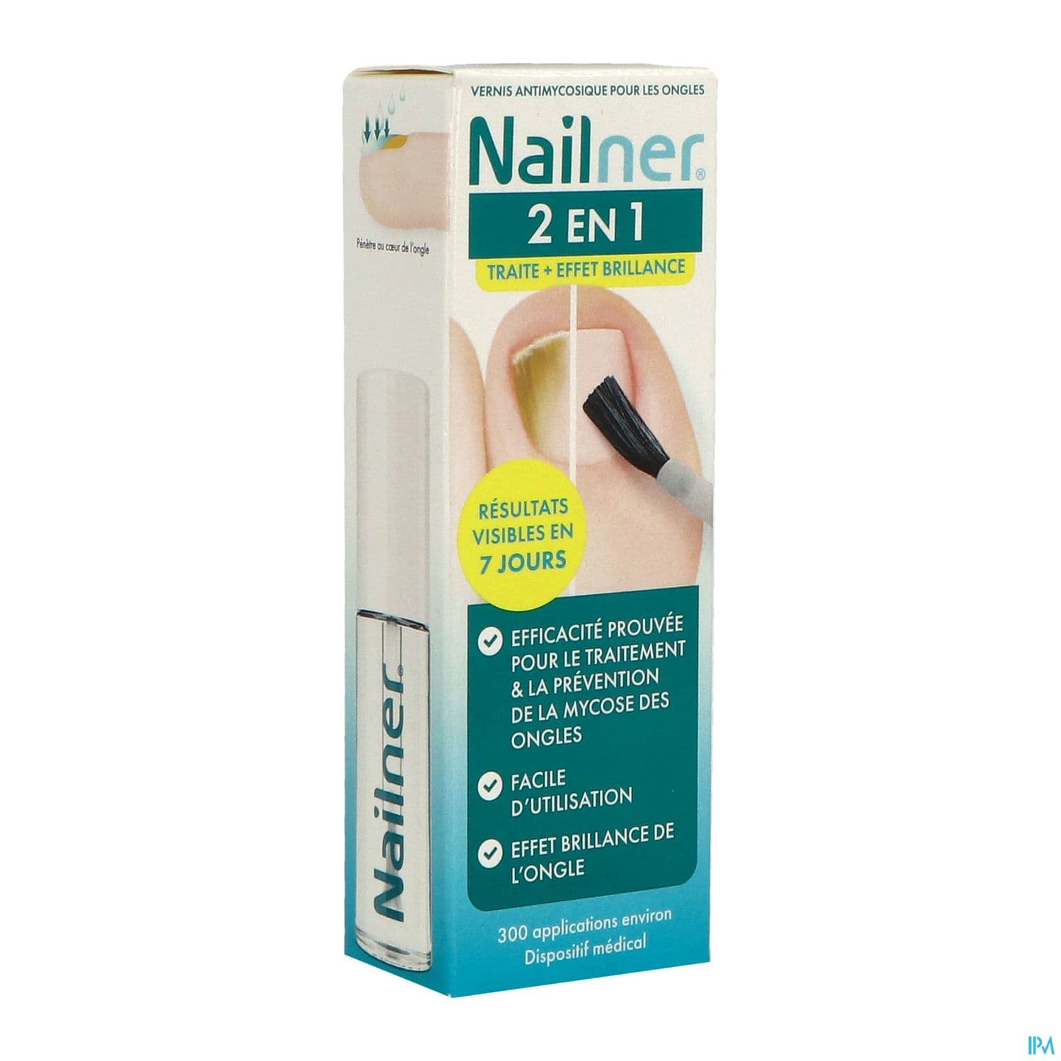 Noreva nailner pinceau mycose des ongles 5ml — Pharmacie Palm Beach