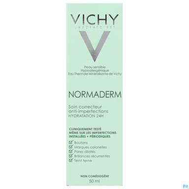 NORMADERM SOIN CORRECTEUR MAT 50ML