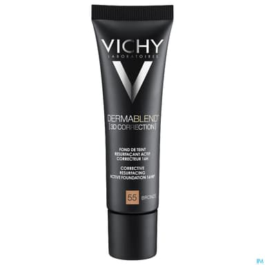 Vichy Fdt Dermablend Correction 3d 55 30ml