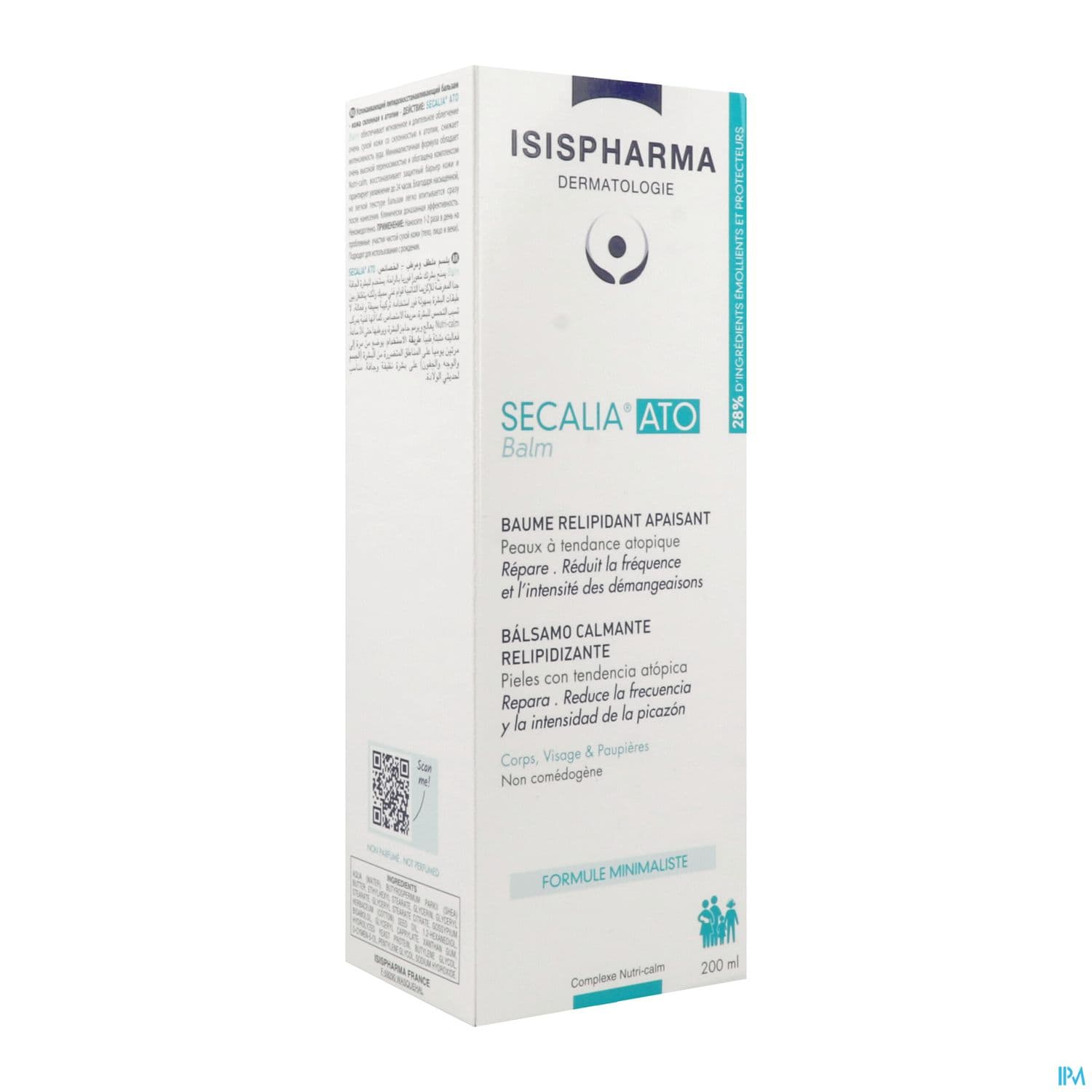 SECALIA ATO BAUME RELIPID 200ML