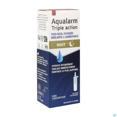 AQUALARM TRIPLE ACTION NUIT 10ML