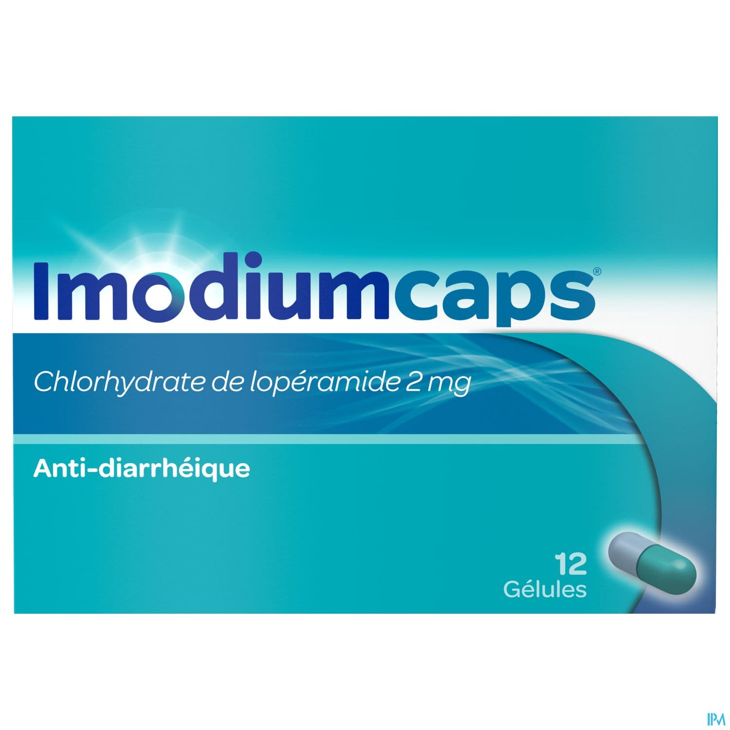 IMODIUMCAPS 2MG GELULE 12