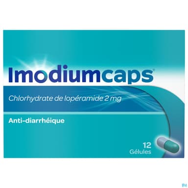 IMODIUMCAPS 2MG GELULE 12