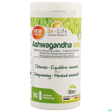 Be Life Ashwagandha 5000 Bio Gelule 90
