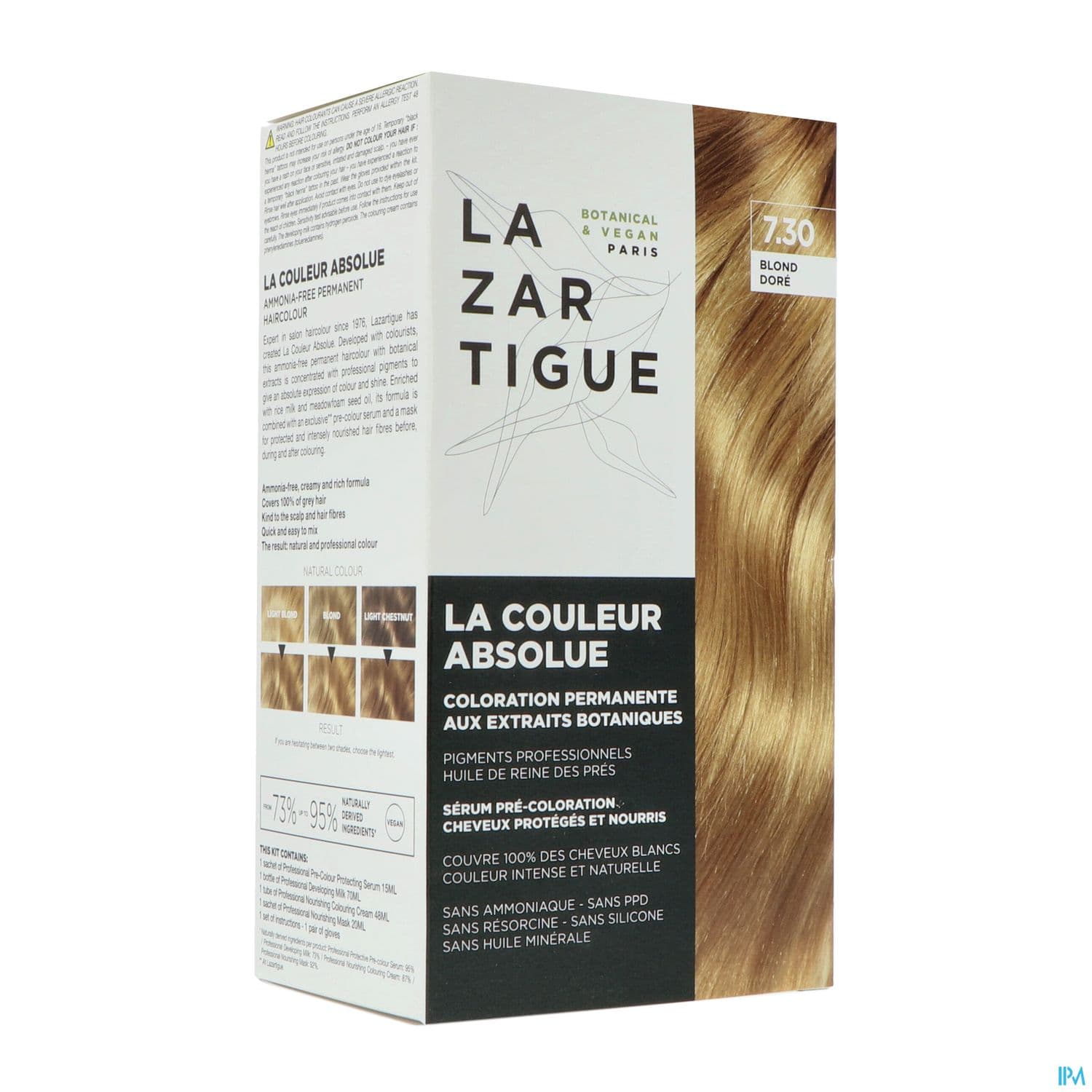 LAZARTIGUE COUL ABSOL7.30 BLD DOR — La Grande Pharmacie du Bac