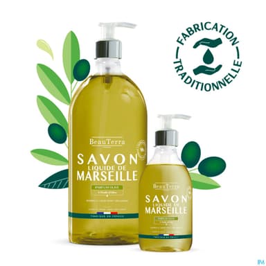BEAUTERRA SAV MARS OLIV 300ML