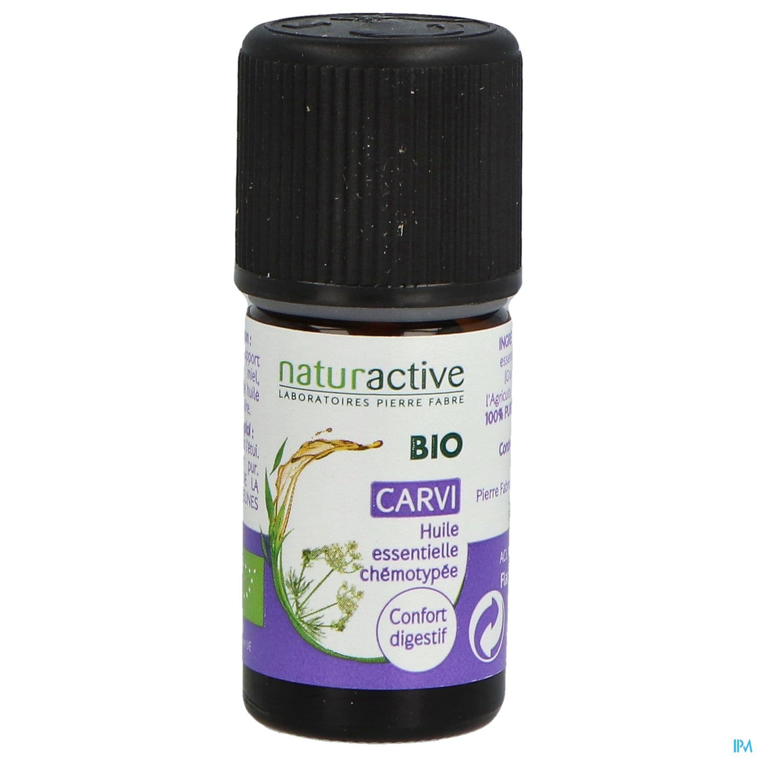 Naturactive Huile Essentielle Bio Carvi 5ml