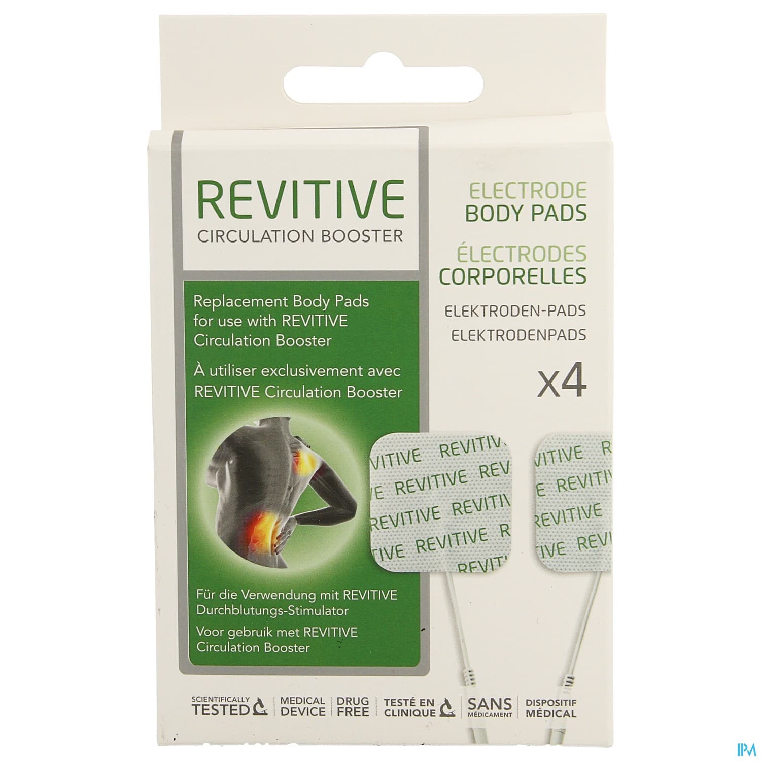 REVITIVE ELECTRODE T.E.N.S BT2