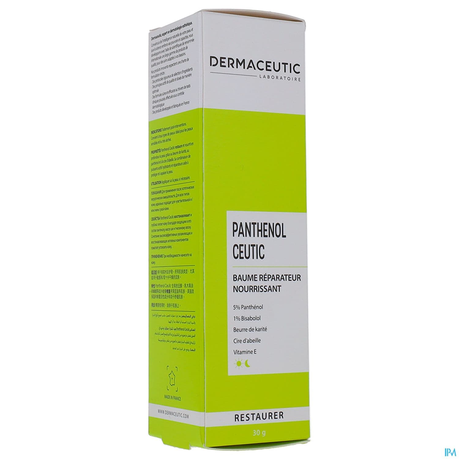 DERMACEUTIC PANTHENOL CEUTIC 30G