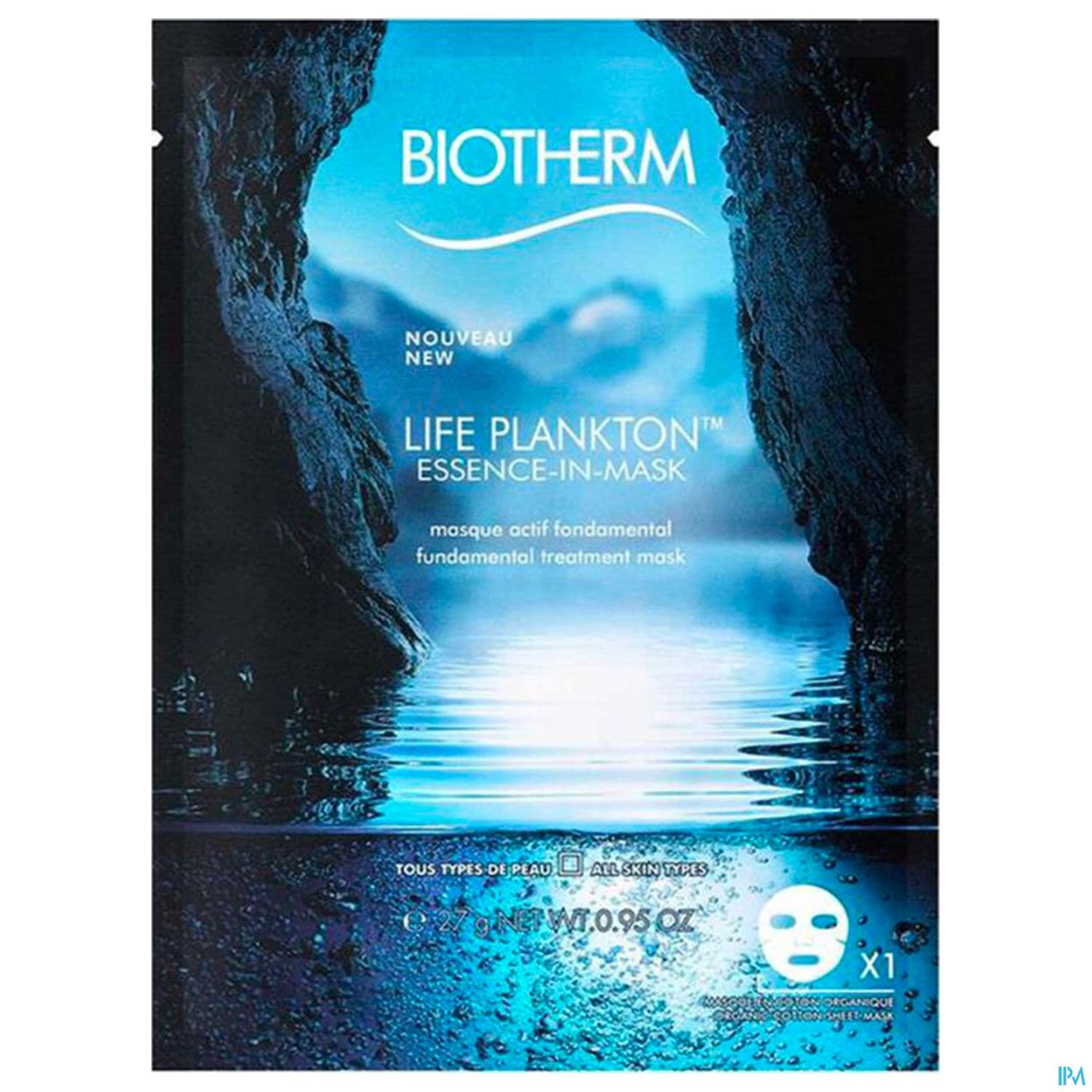 Biotherm Life Plankton Masque Tissu Feuille 27g X6
