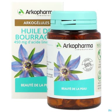 ARKOG HUILE BOURRACHE CAPS 60