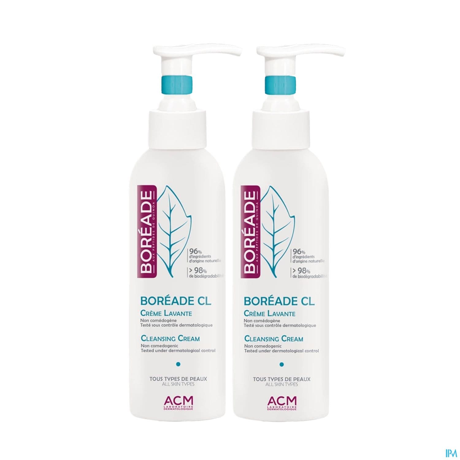 Acm Boreade Cl Creme Lavante 200ml X2