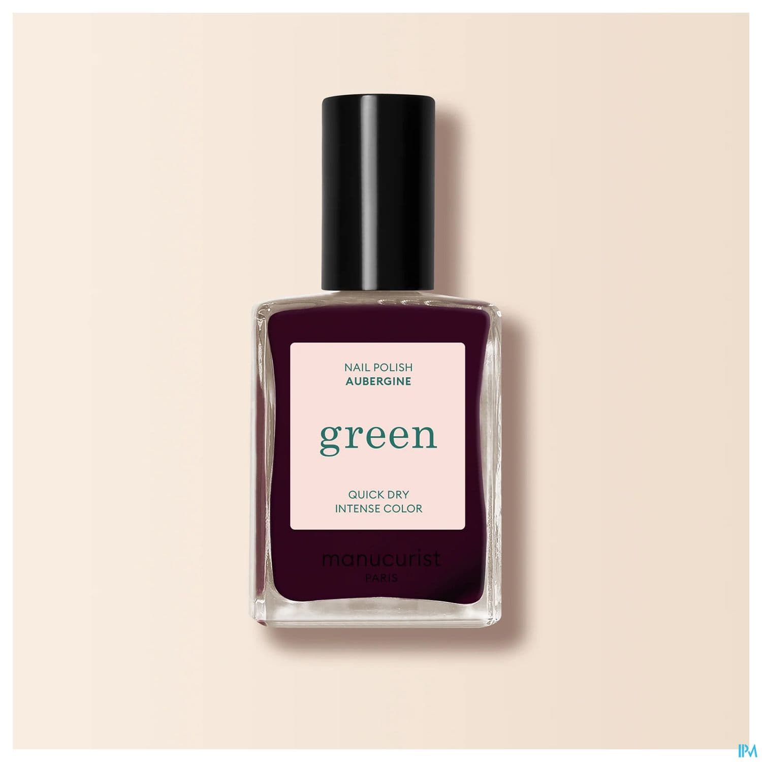 MANUCURIST VAO GREEN AUBERGINE15ML
