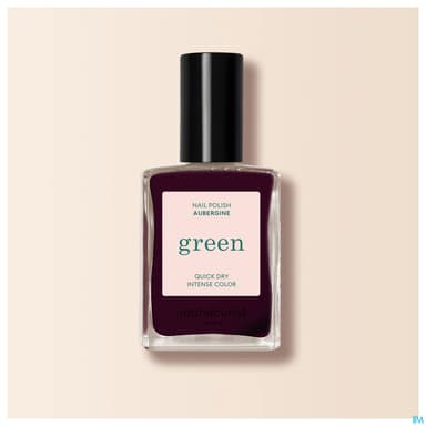 MANUCURIST VAO GREEN AUBERGINE15ML